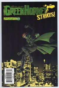 Green Hornet Strikes #5 (Dynamite, 2010) VF/NM