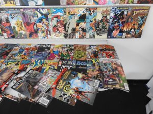 Huge Lot 160+ Comics W/ Spider-Man, Superman, Spawn, +More! Avg VG Condition