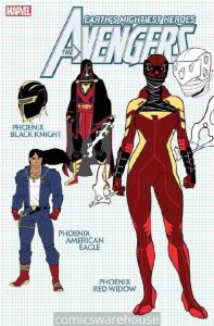 AVENGERS (2018 MARVEL) #42 VARIANT 1:10 GARRON DESIGN NM G30996