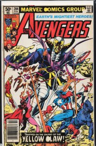 The Avengers #204 (1981) The Avengers