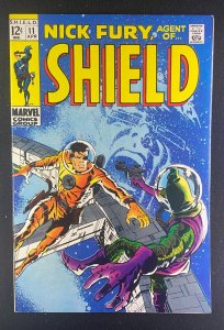 Nick Fury, Agent of SHIELD (1968) #11 VF+ (8.5) Frank Springer
