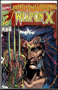 Marvel Comics Presents #74 (1991) Wolverine