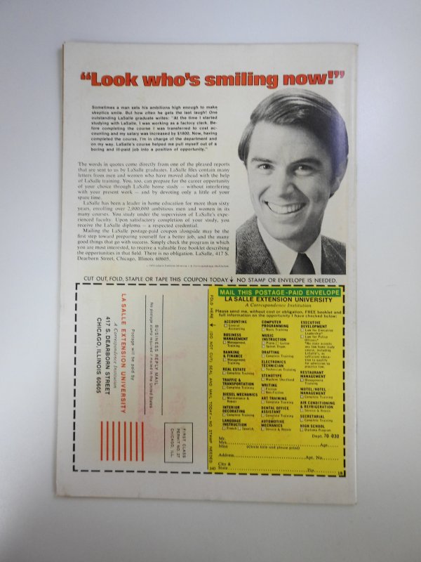 Master of Kung Fu #34 (1975)