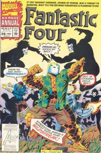 Fantastic Four (1961 series) Annual #26, NM (Stock photo)