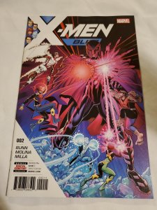 X-Men Blue 2 Near Mint  Cover by Arthur Adams