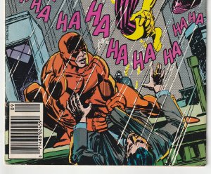 Daredevil(vol. 1)# 234   Madcap is Back !