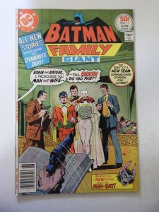The Batman Family #11 (1977) FN+ Condition