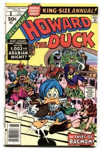 Howard The Duck Annual #1 1976-marvel-Comic Book-