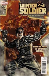 Winter Soldier (2012) 1-A Lee Bermejo Cover FN