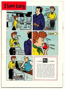 I LOVE LUCY COMICS #15 (Apr1957) 8.5 VF+ Top '50s TV Star in Her Own Comic!