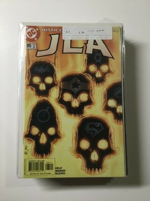 JLA #85 (2003) HPA