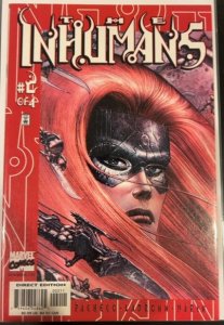 Inhumans #2 (2000) Inhumans 