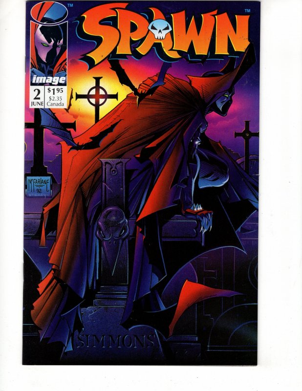 Spawn #2 >>> $4.99 UNLIMITED SHIPPING!!! / ID#085