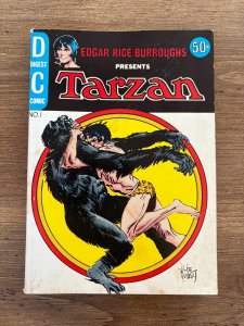 Edgar Rice Burroughs Presents Tarzan Digest Comic # 1 Kubert Pocket Book 1 J290