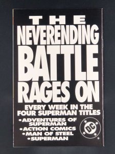 Superman #82 Chromium Cover (1993)