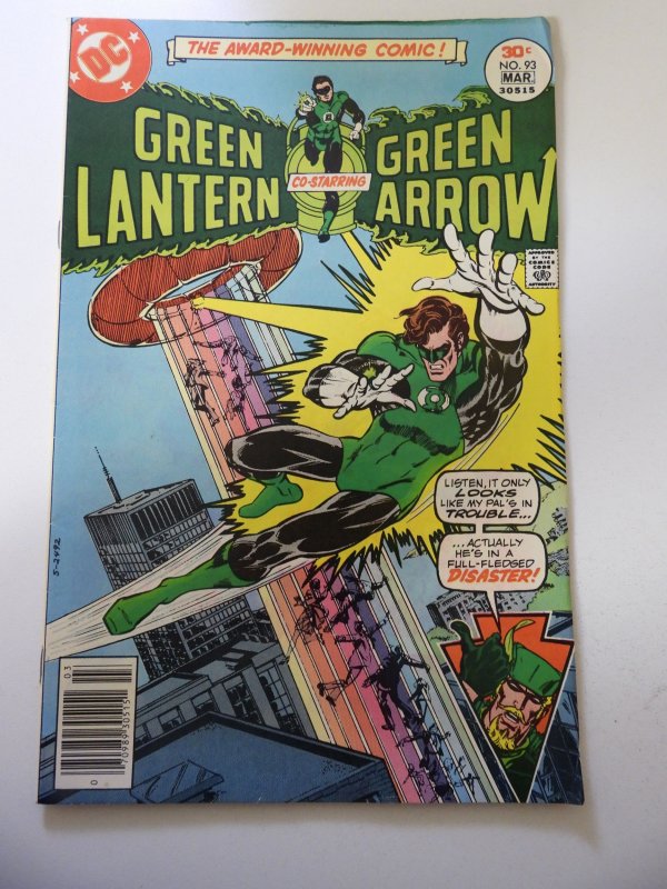 Green Lantern 93 1977 Fn Condition Comic Books Bronze Age Dc Comics Green Lantern 8374
