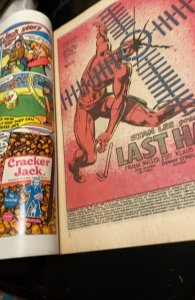 Daredevil #181 Death of Electra frank miller