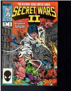 Secret Wars  #8 (Marvel, 1986)