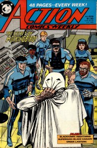 Action Comics Weekly #629 (1988) Secret Six
