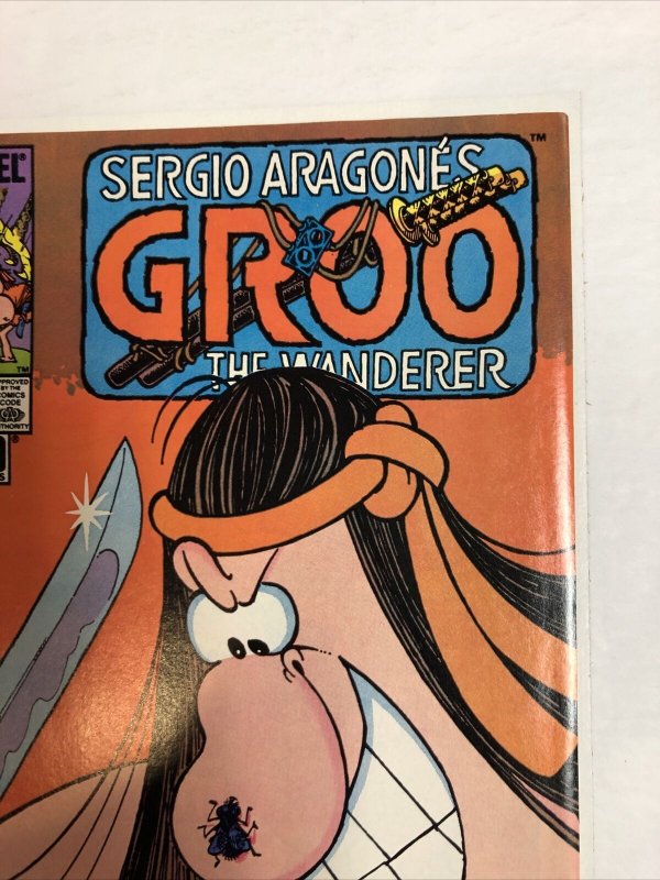 Groo (1986) # 16 (NM) Canadian Price Variant CPV | Sergio Aragones