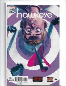 All New Hawkeye #4 ~ NEAR MINT NM ~ (2015, Marvel Comics)  nw112
