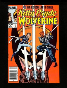 Kitty Pryde and Wolverine #5 Newsstand Variant