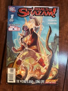 The Trials of Shazam! #1 (2006)