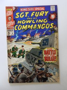 Sgt. Fury Annual #4 (1968) VG+ condition 1 spine split