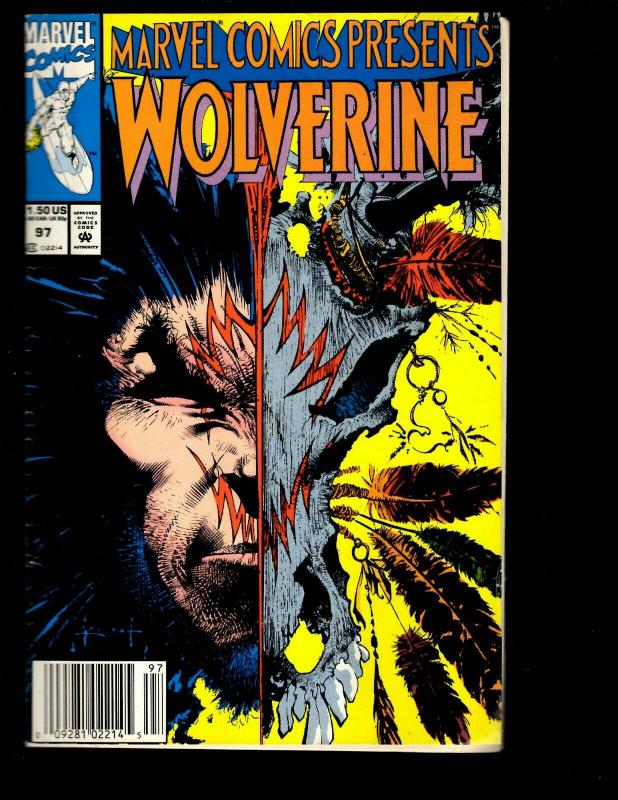 12 Marvel Comics Wolverine #85 86 (2) 87 88 89 91 92 97 120 Ghost #121 123 EK4