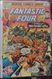 Fantastic Four  # 162 1976 MARVEL  DISNEY TWO  THINGS