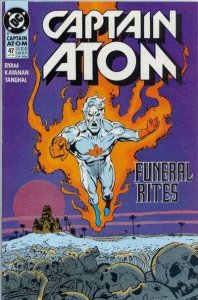 Captain Atom (1987 series)  #47, NM (Stock photo)