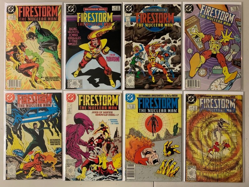 Firestorm 2nd series comics lot #2-94 49 diff avg 6.0 (1982-90)