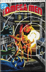 The Omega Men #10 (1984) Omega Men