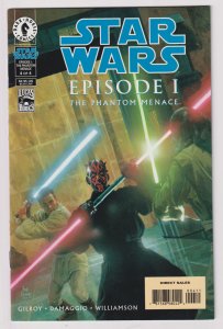 Dark Horse! Star Wars: Episode I - The Phantom Menace! Issue #4 (of 4)! CVR #1A!