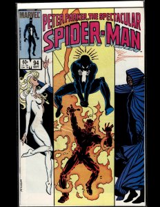 The Spectacular Spider-Man #94 (1984) Spider-Man [Key Issue]
