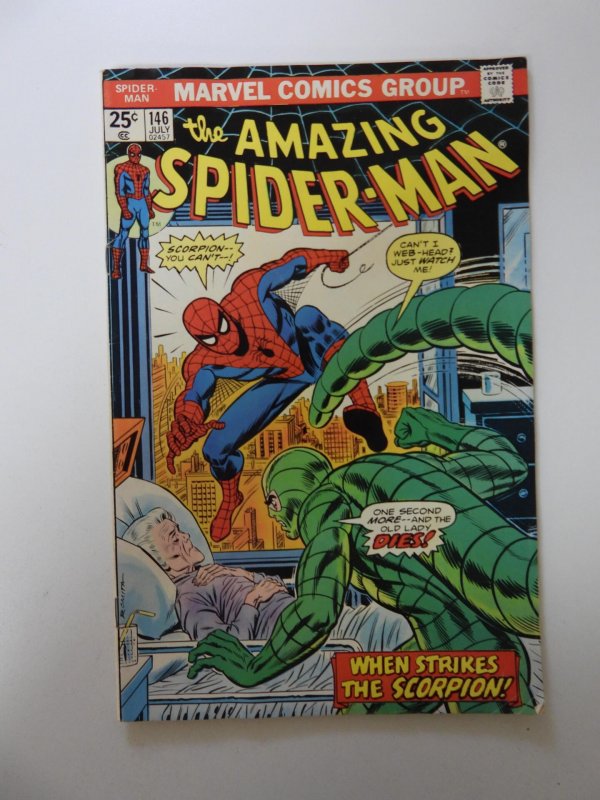 The Amazing Spider-Man #146 (1975) FN+ condition MVS intact