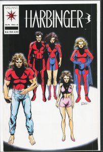 Harbinger #6 (1992) Harbinger