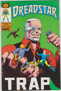 Dreadstar #19 (1985)