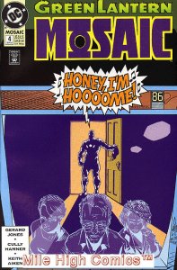 GREEN LANTERN: MOSAIC (1992 Series) #4 Good Comics Book 