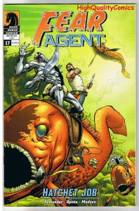 FEAR AGENT #17, Hatchet Job, Rick Remender, 2007, VF, more in store
