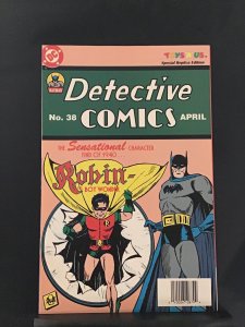 Detective Comics #38 Toys R US reprint