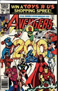 The Avengers #200 (1980) The Avengers [Key Issue]