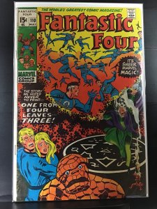 Fantastic Four #110 (1971)j