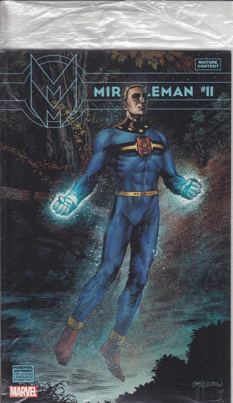 Miracleman (2nd Series) #11 (in bag) VF/NM; Marvel | save on shipping - details