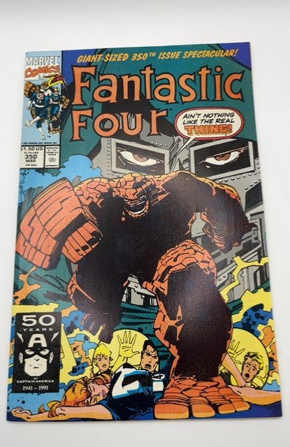 Fantastic Four #350 (1991)