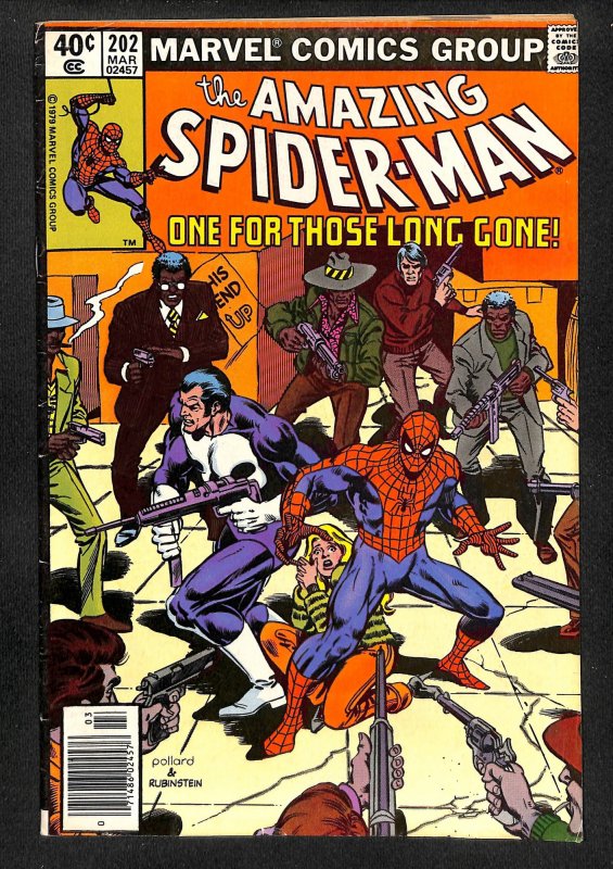The Amazing Spider-Man #202 (1980)