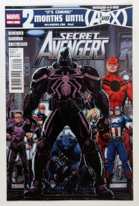 Secret Avengers #23 (2012) Agent Venom joins