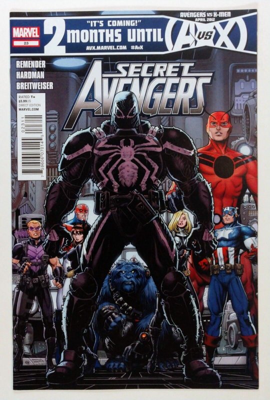 Secret Avengers #23 (2012) Agent Venom joins