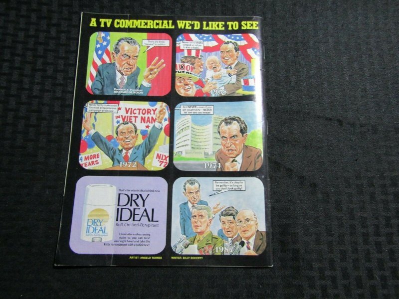 1988 MAD Magazine #277 VG+ 4.5 Alfred E Neuman / Michael Jackson Bad