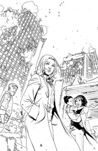 Firefly #29 Cover C 1:10 Copy Bengal Variant Cover (NEAR MINT)